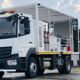 INN T3000 - THERMOPLASTIC ROAD MARKING MOUNTED EQUIPMENT TRUCK